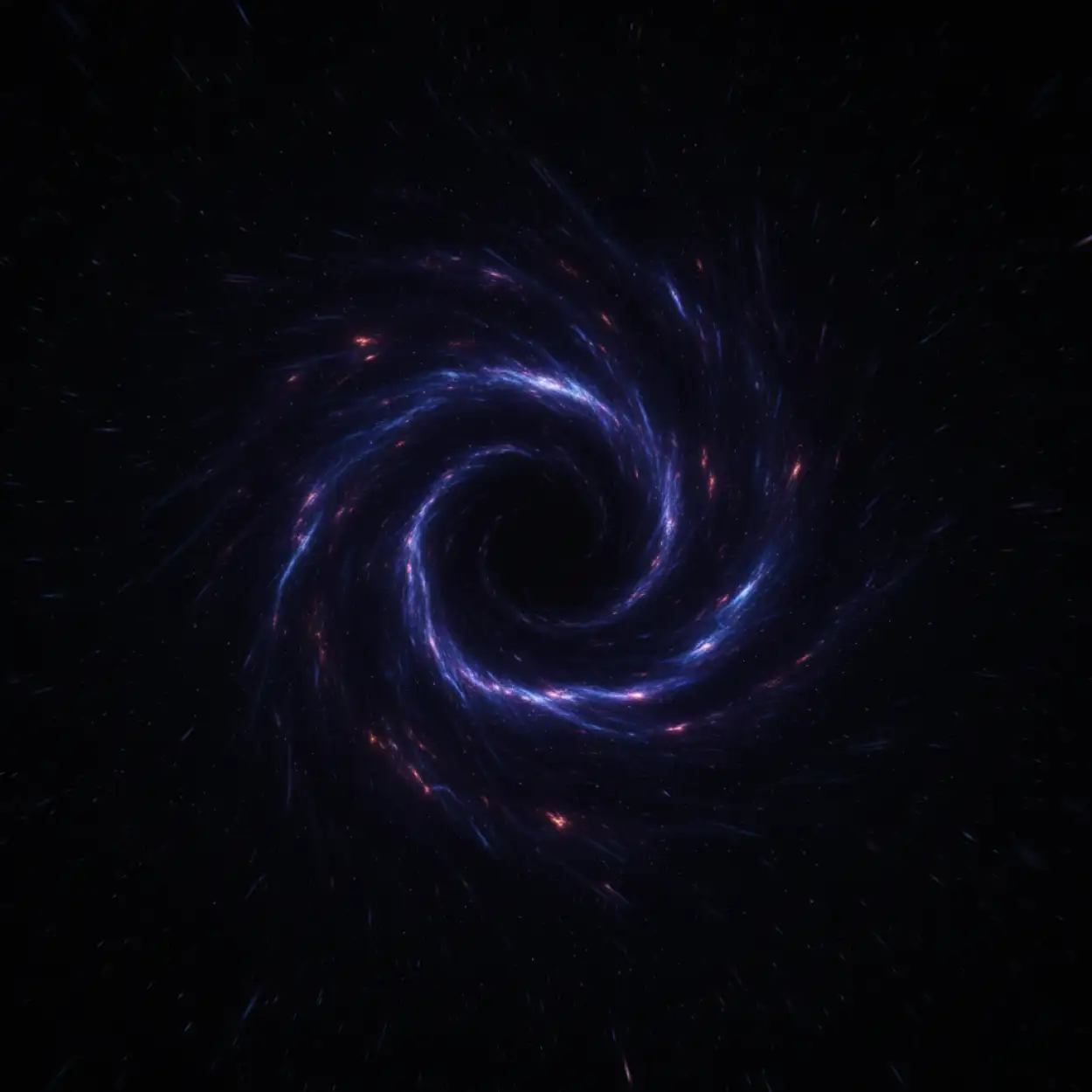 Free Download Black YouTube Thumbnail Background With Space Effect - High Quality Black YouTube Thumbnail Background Background