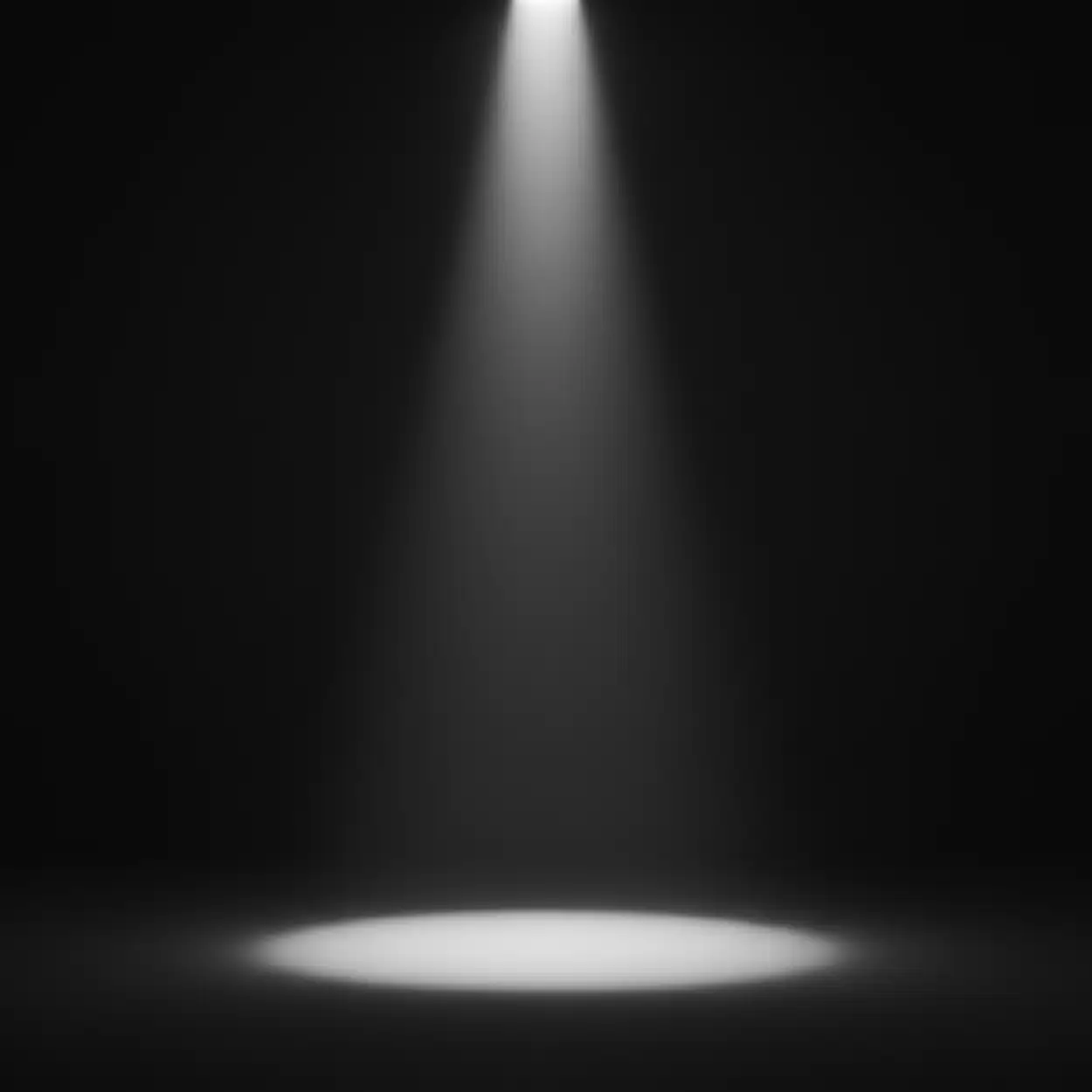 black youtube thumbnail background with spotlight effect