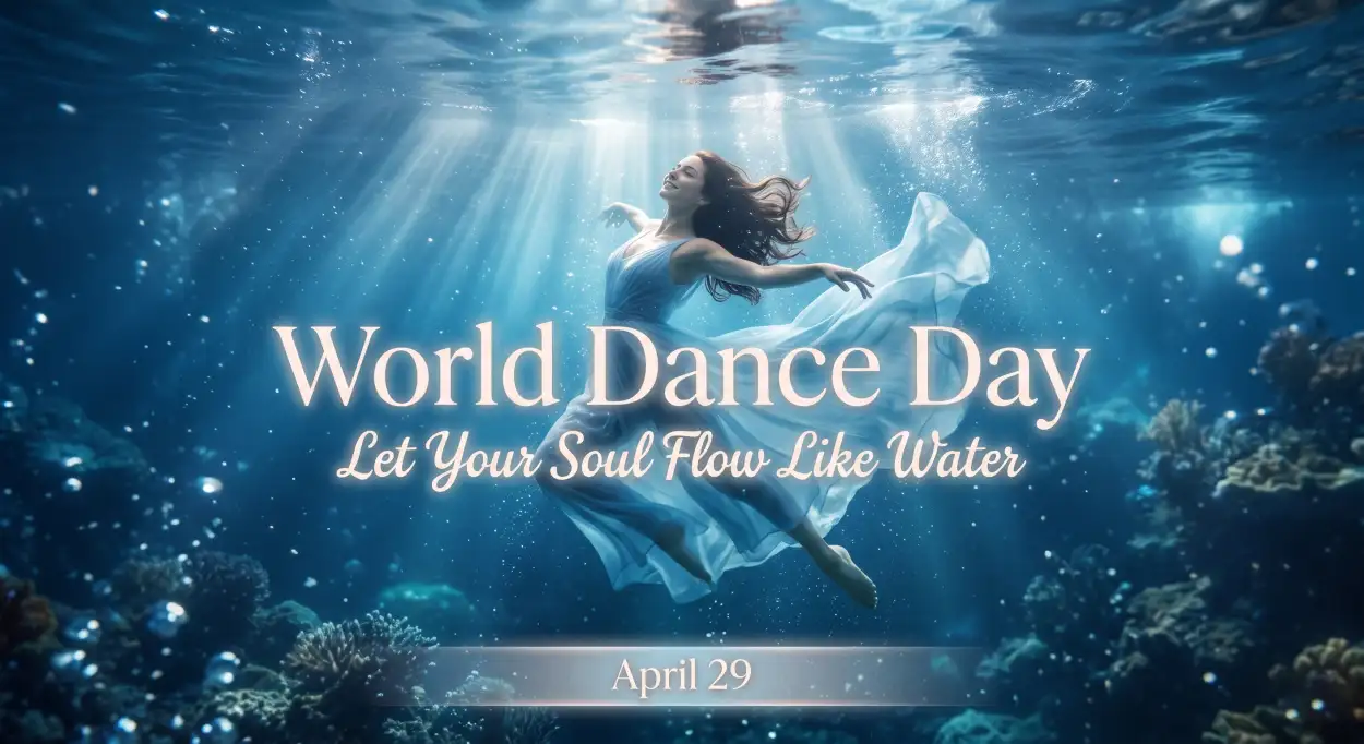 Free Download Blog Ideas For World Dance Day 2026 - High Quality World Dance Day 2026 Image