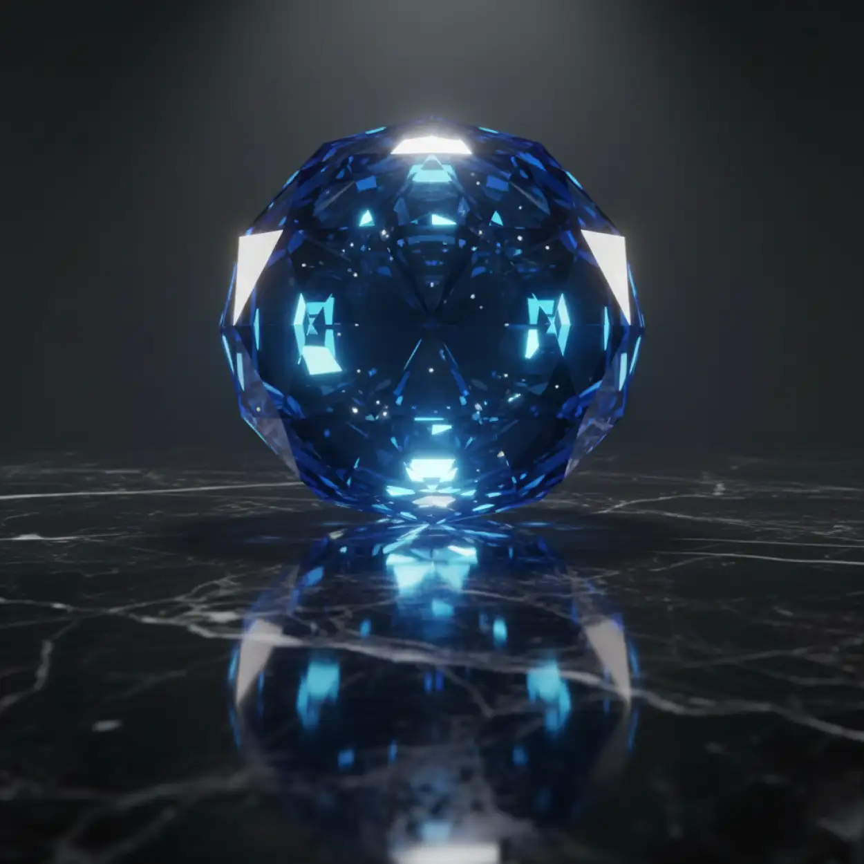 Free Download Blue Abstract Geometric Pattern Picture For Banner - High Quality Blue Picture Background