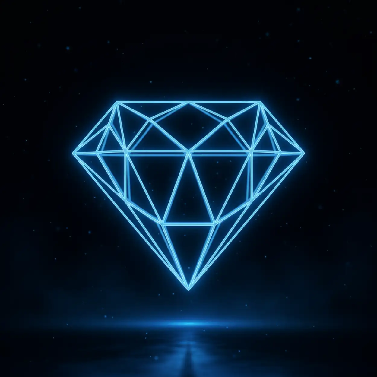 blue cinematic YouTube thumbnail background