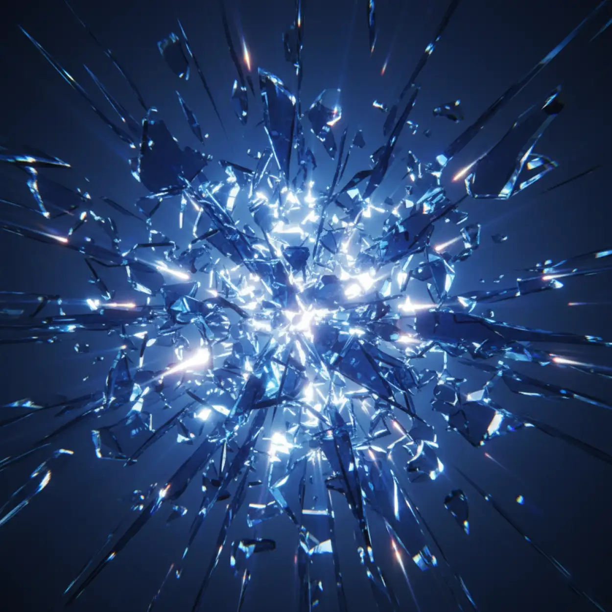 blue digital art YouTube thumbnail background