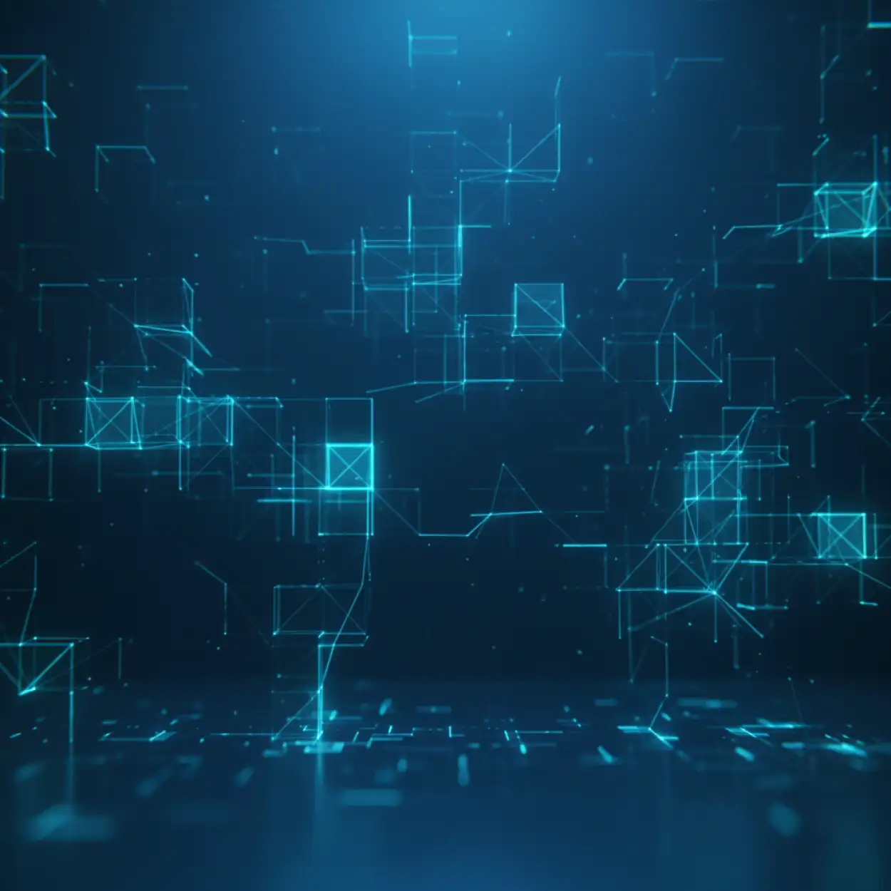 blue glow energy YouTube thumbnail background