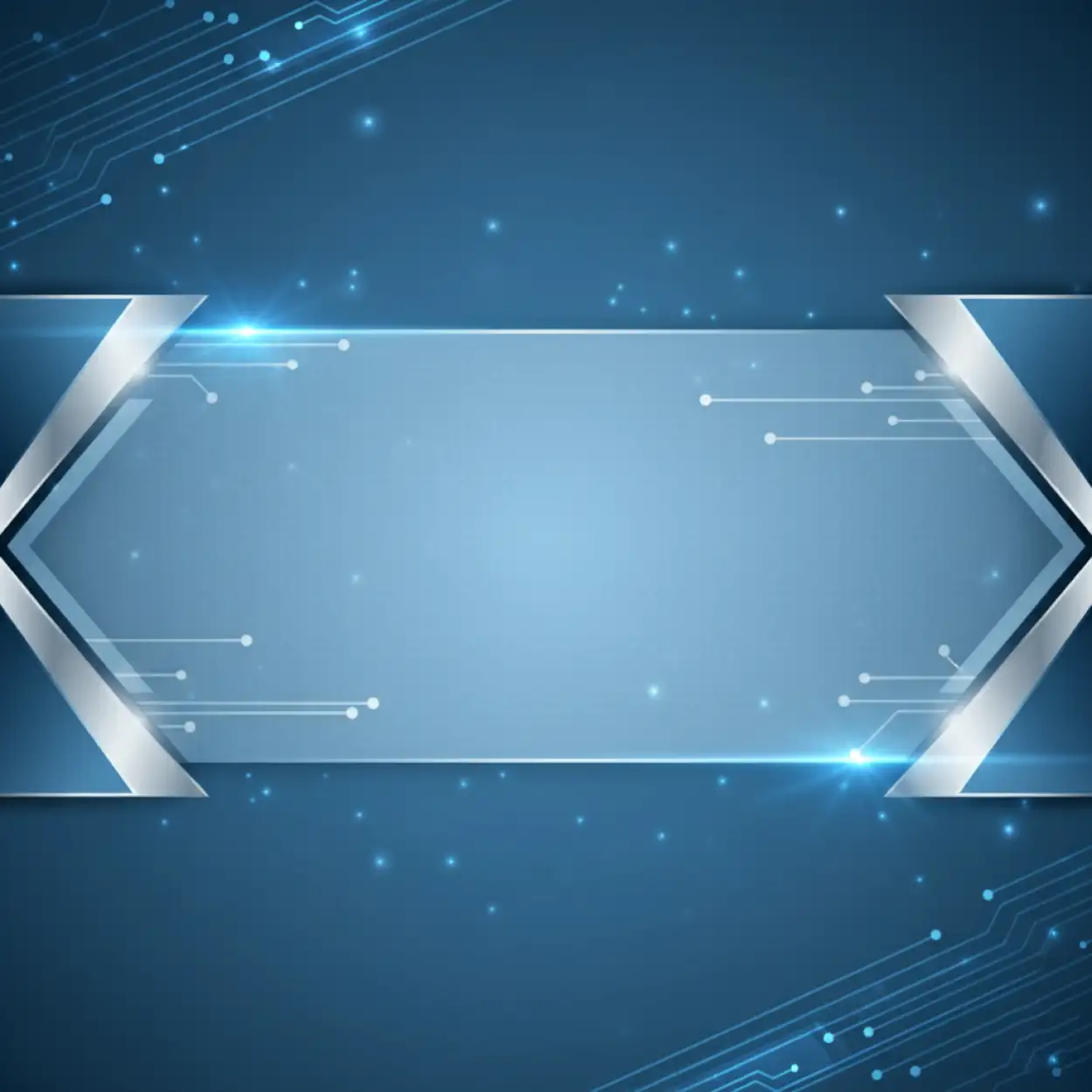 blue gradient powerpoint background minimal