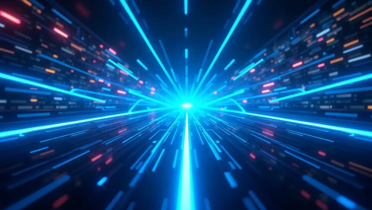 blue light effect background download