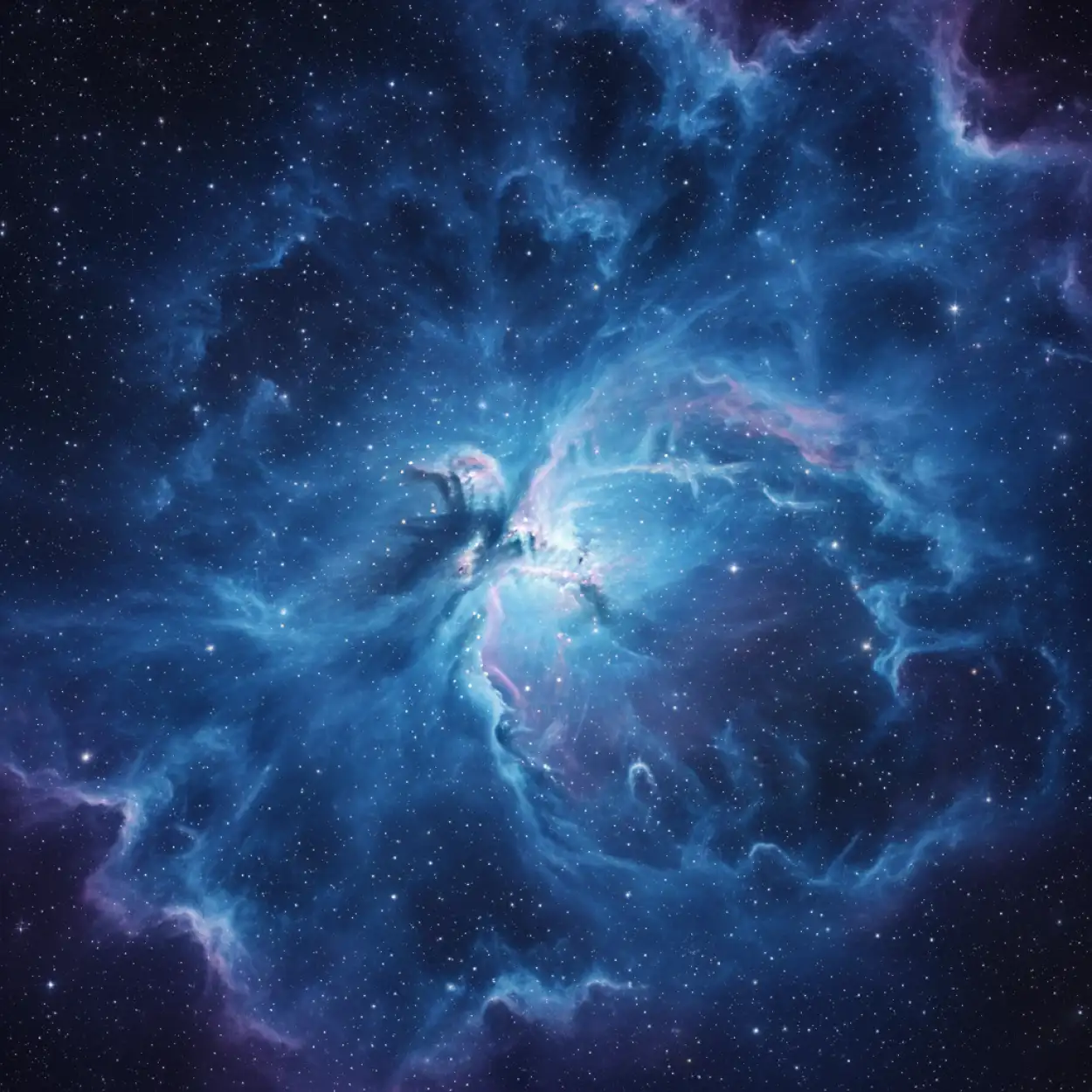 blue motion wave YouTube thumbnail background