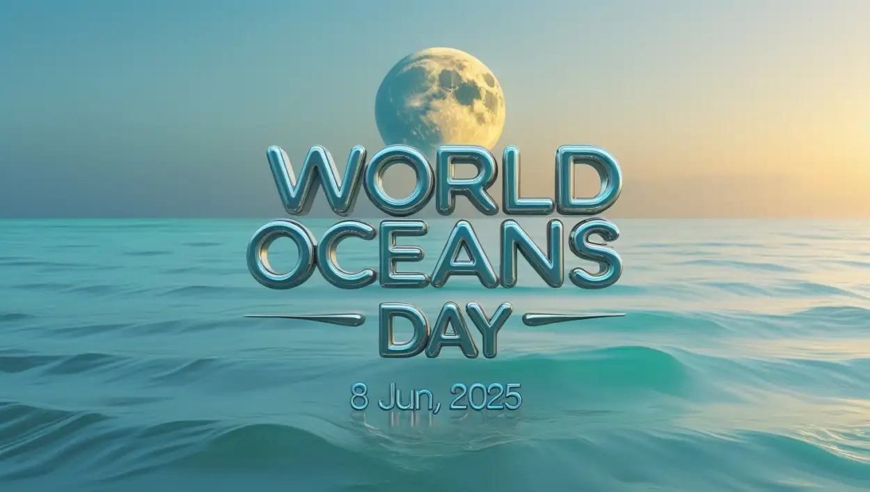 Blue Ocean Day Image For Twitter - Royalty Free World Oceans Day Image | Pngmagic Free Download Blue Ocean Day Image For Twitter - High Quality World Oceans Day Background