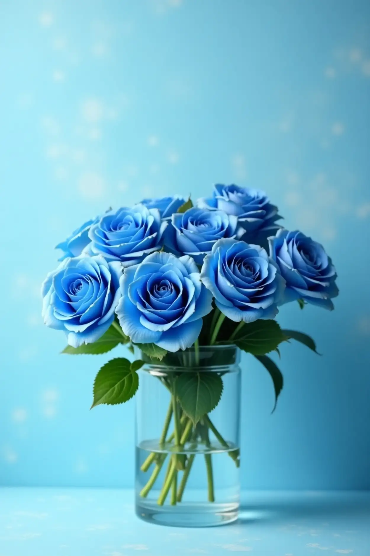 Blue Picture Blue Roses Flower Bouquet - Royalty Free Blue Picture Image | Pngmagic Free Download Blue Picture Blue Roses Flower Bouquet - High Quality Blue Picture Background