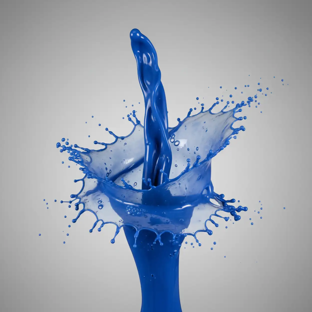 Free Download Blue Picture Ink Splash - High Quality Blue Picture Background