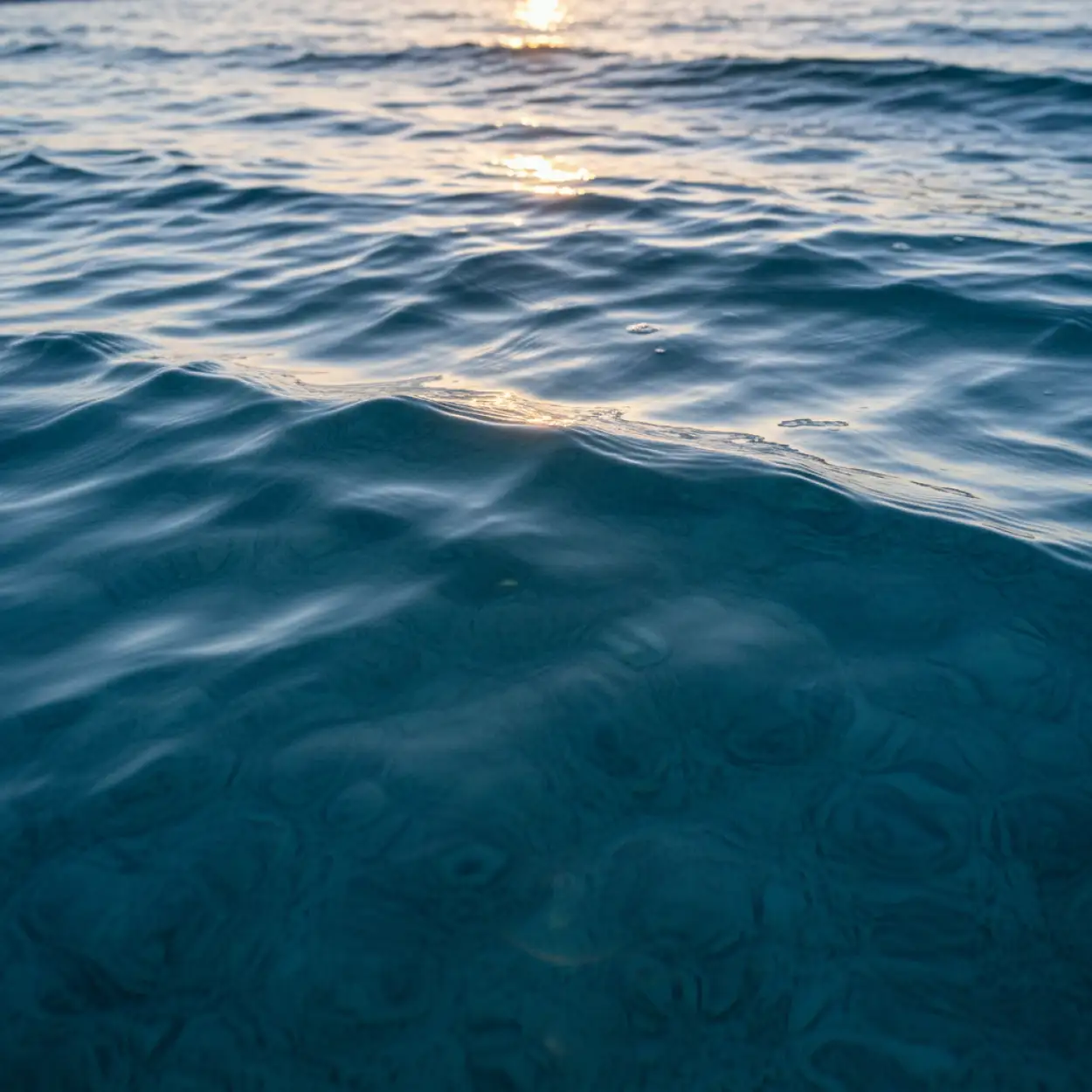 Free Download Blue Picture Ripple Effect - High Quality Blue Picture Background