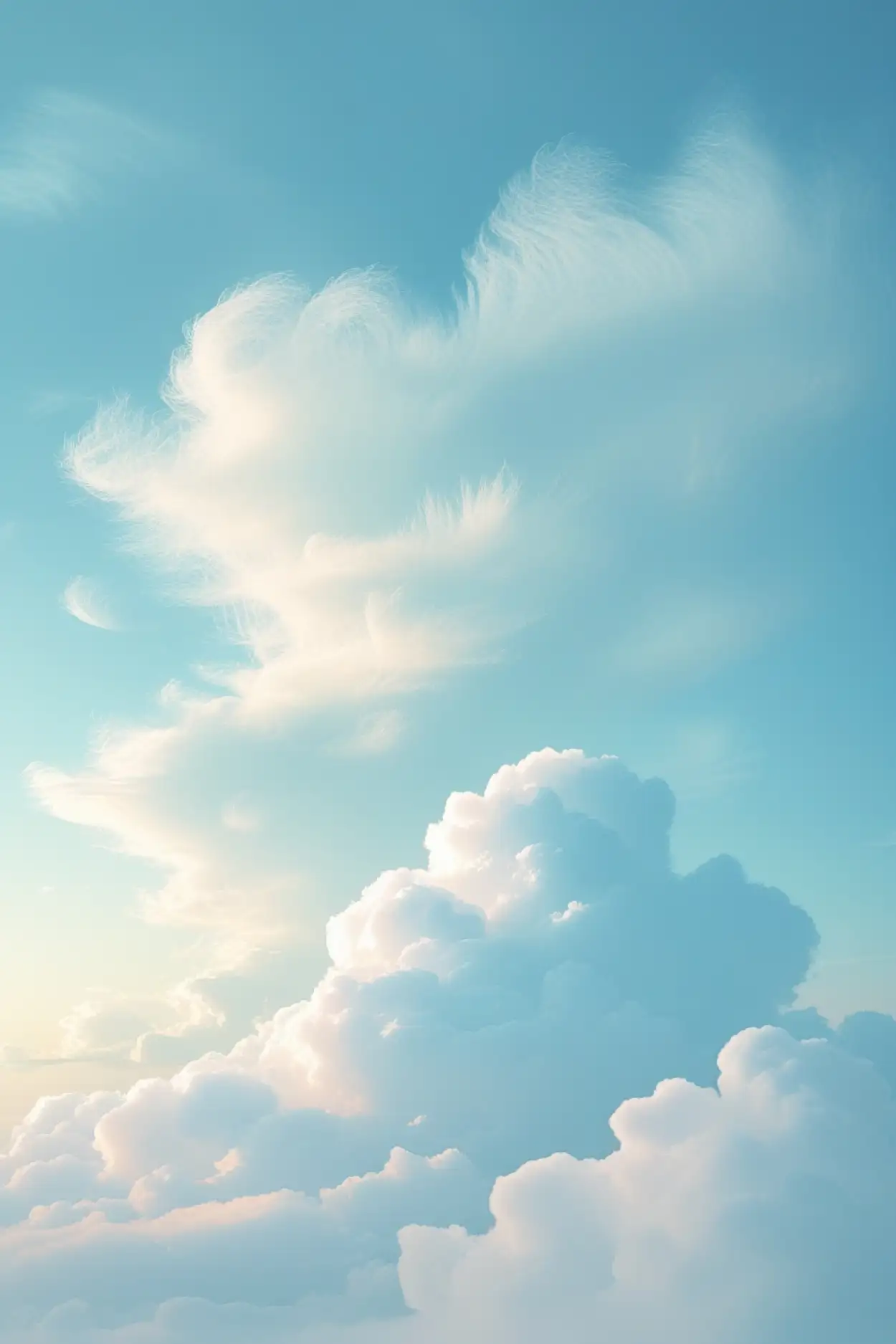 Free Download Blue Picture Sky Aesthetic Background - High Quality Blue Picture Background