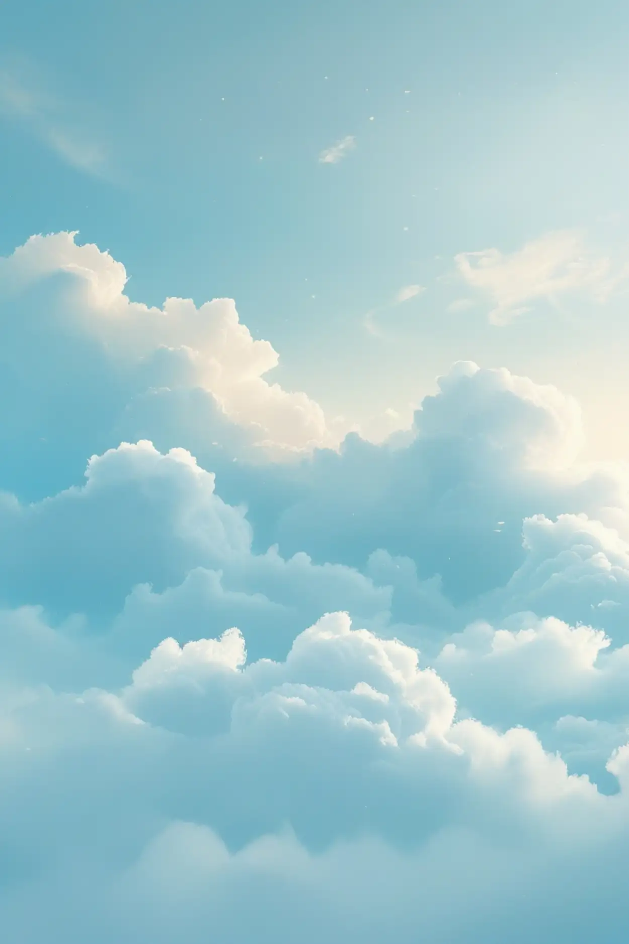 blue picture sky with white clouds