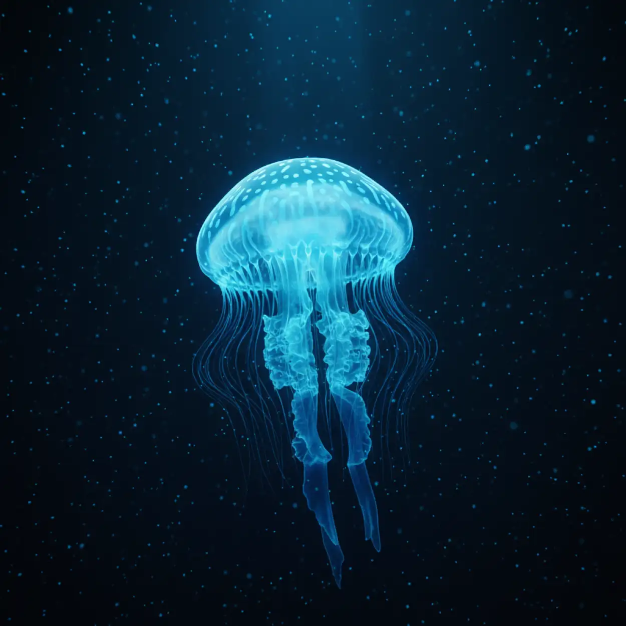 Free Download Blue Polygon Background Picture For Tech Banner - High Quality Blue Picture Background