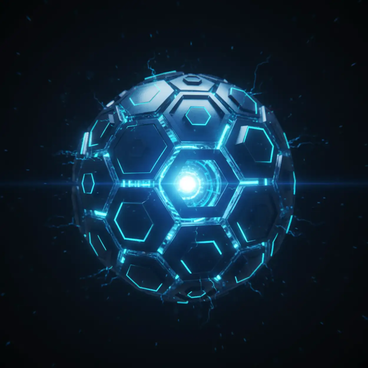 blue sparkle YouTube thumbnail background