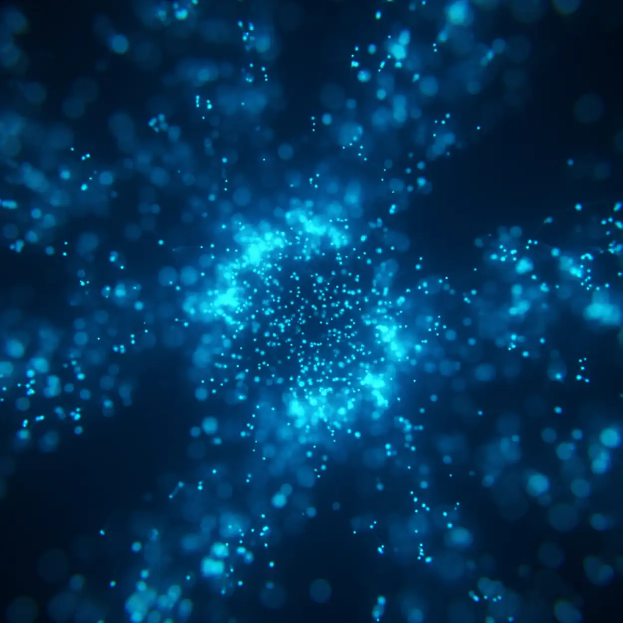 blue tech style YouTube thumbnail background