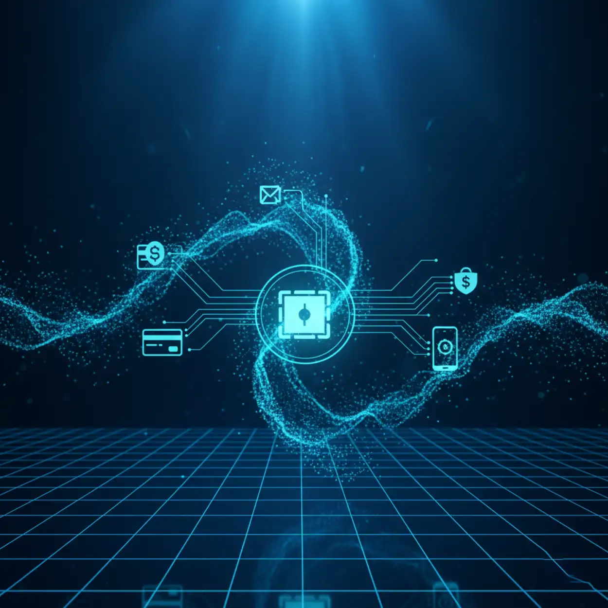 Free Download Blue Technology Background Hd - High Quality Tech Background Background