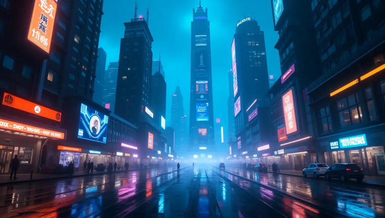 blue wallpaper for photo editing