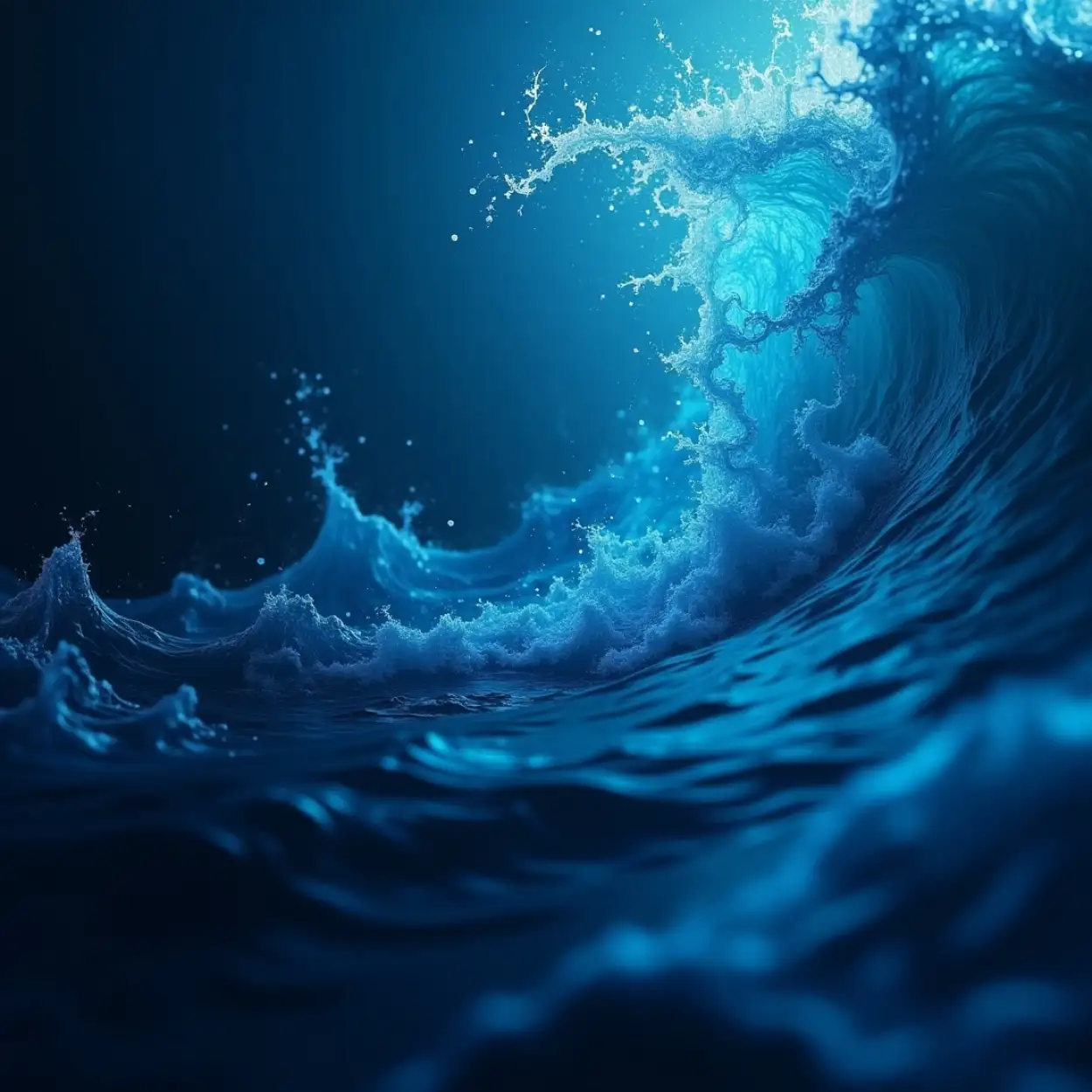 Free Download Blue Wallpaper For Poster Design - High Quality Blue Wallpaper Background