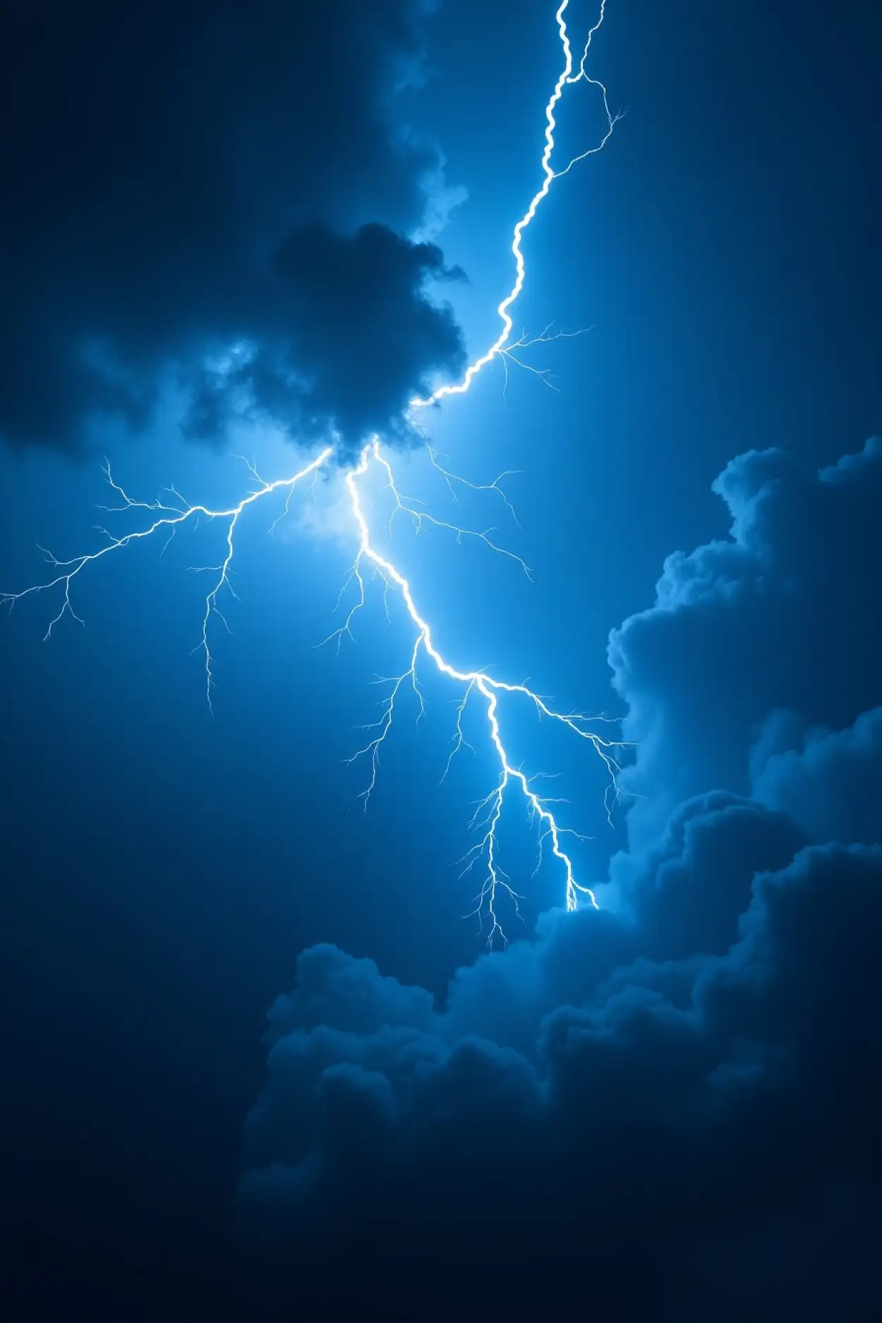 blue wallpaper for website background