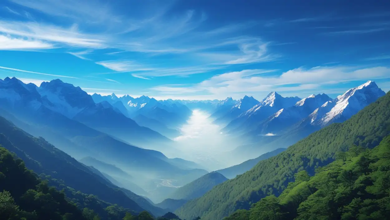 blue wave tech background hd