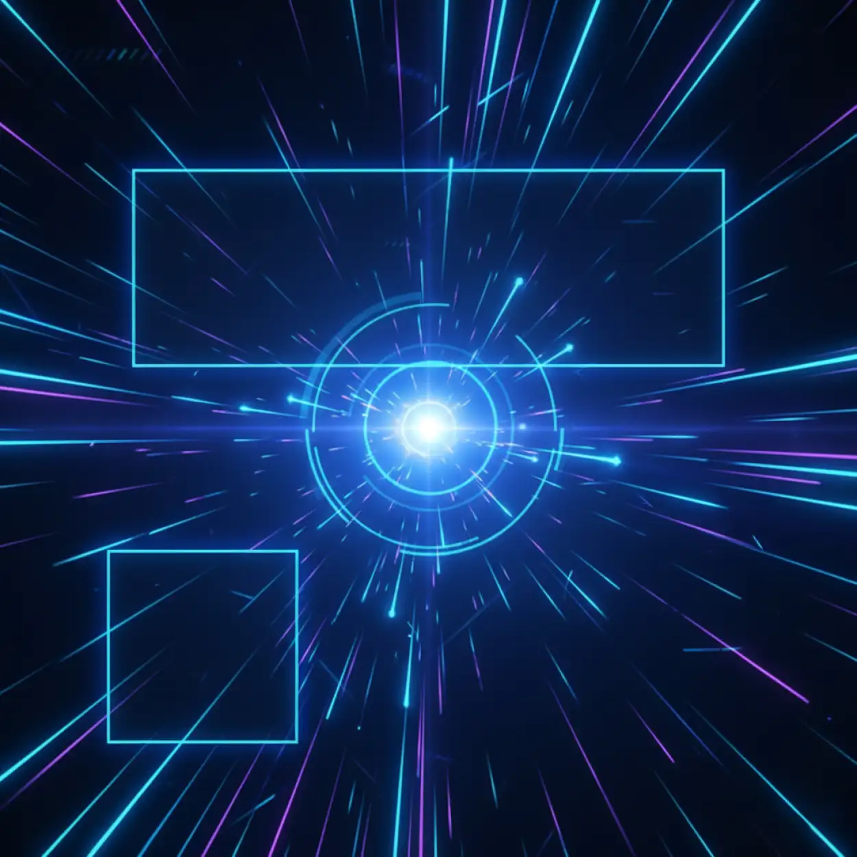 blue youtube thumbnail background for tech channel hd