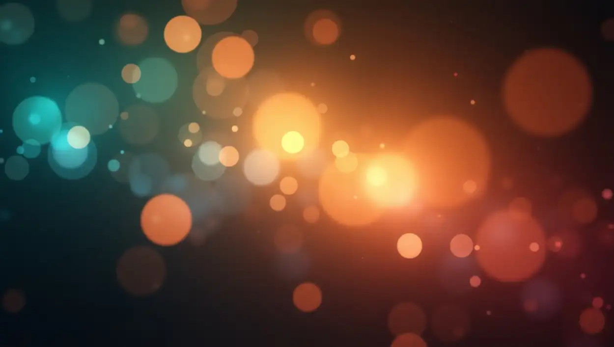 blurred light effect background HD