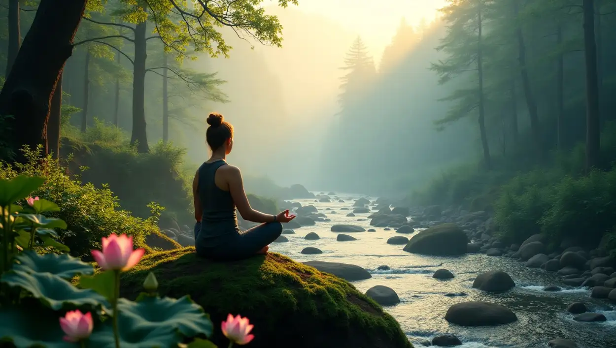 Blurred nature background for banner use