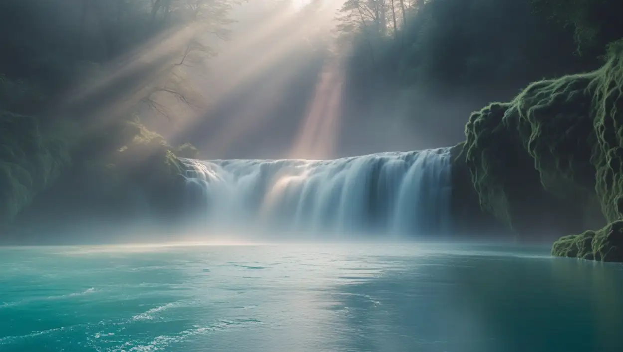 Blurred Waterfall Background For Overlays - Royalty Free Waterfall Background Image | Pngmagic Free Download Blurred Waterfall Background For Overlays - High Quality Waterfall Background Background