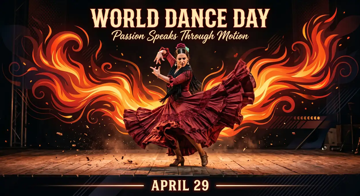 Free Download Bollywood Dance World Dance Day Ideas - High Quality World Dance Day 2026 Image