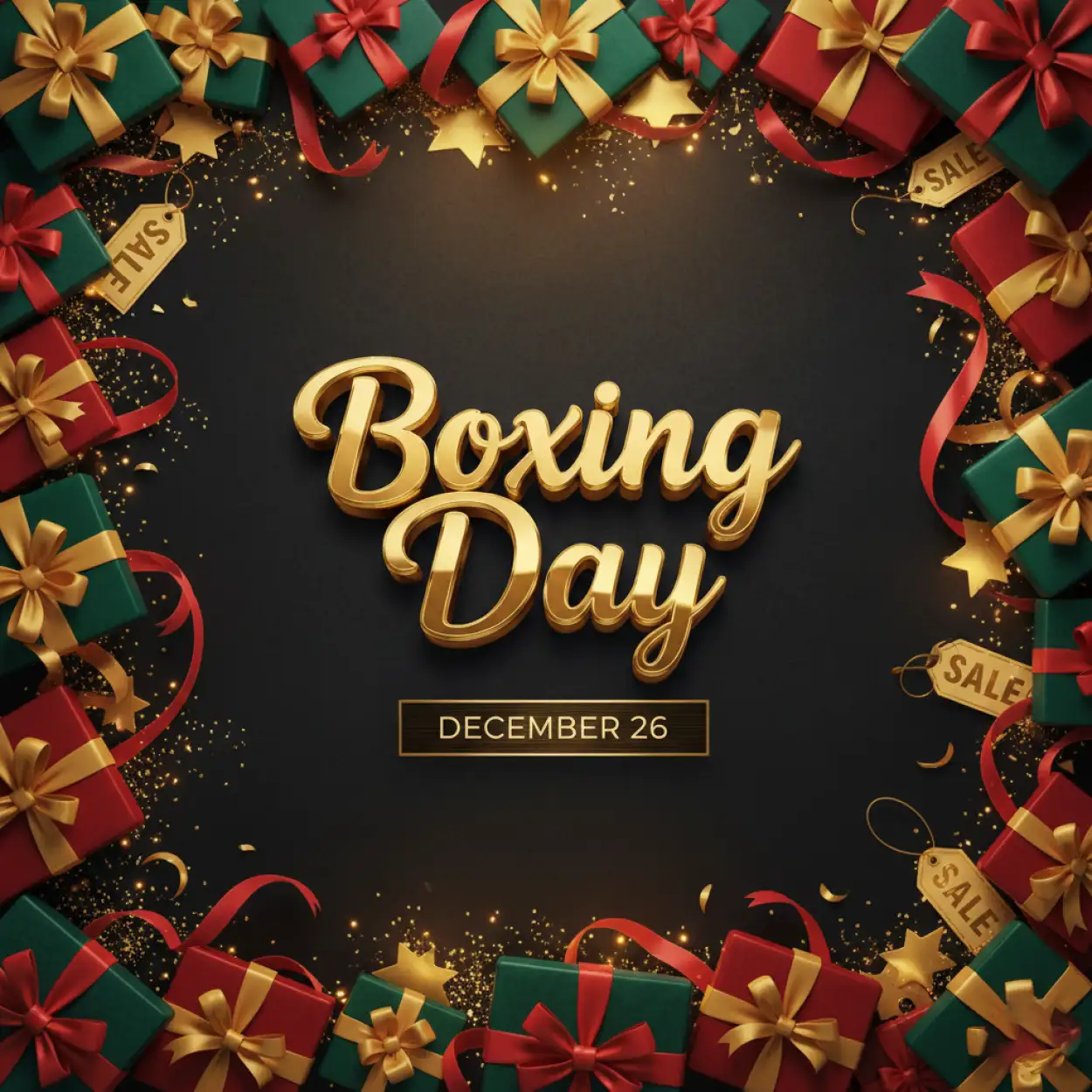 Boxing Day Best Offer Banner - Royalty Free Boxing Day Image | Pngmagic Free Download Boxing Day Best Offer Banner - High Quality Boxing Day Background