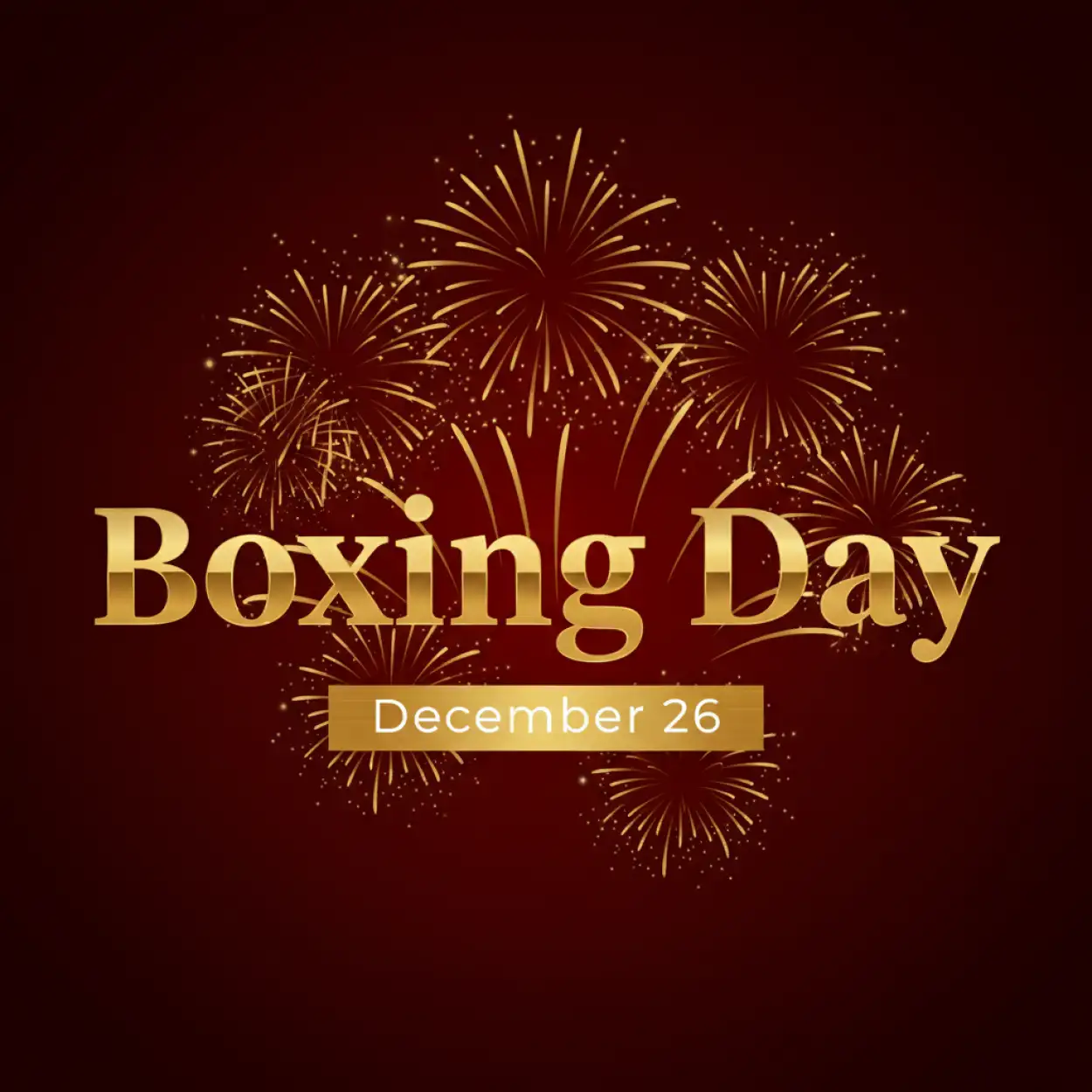 Free Download Boxing Day Geometric Shapes Background - High Quality Boxing Day Background
