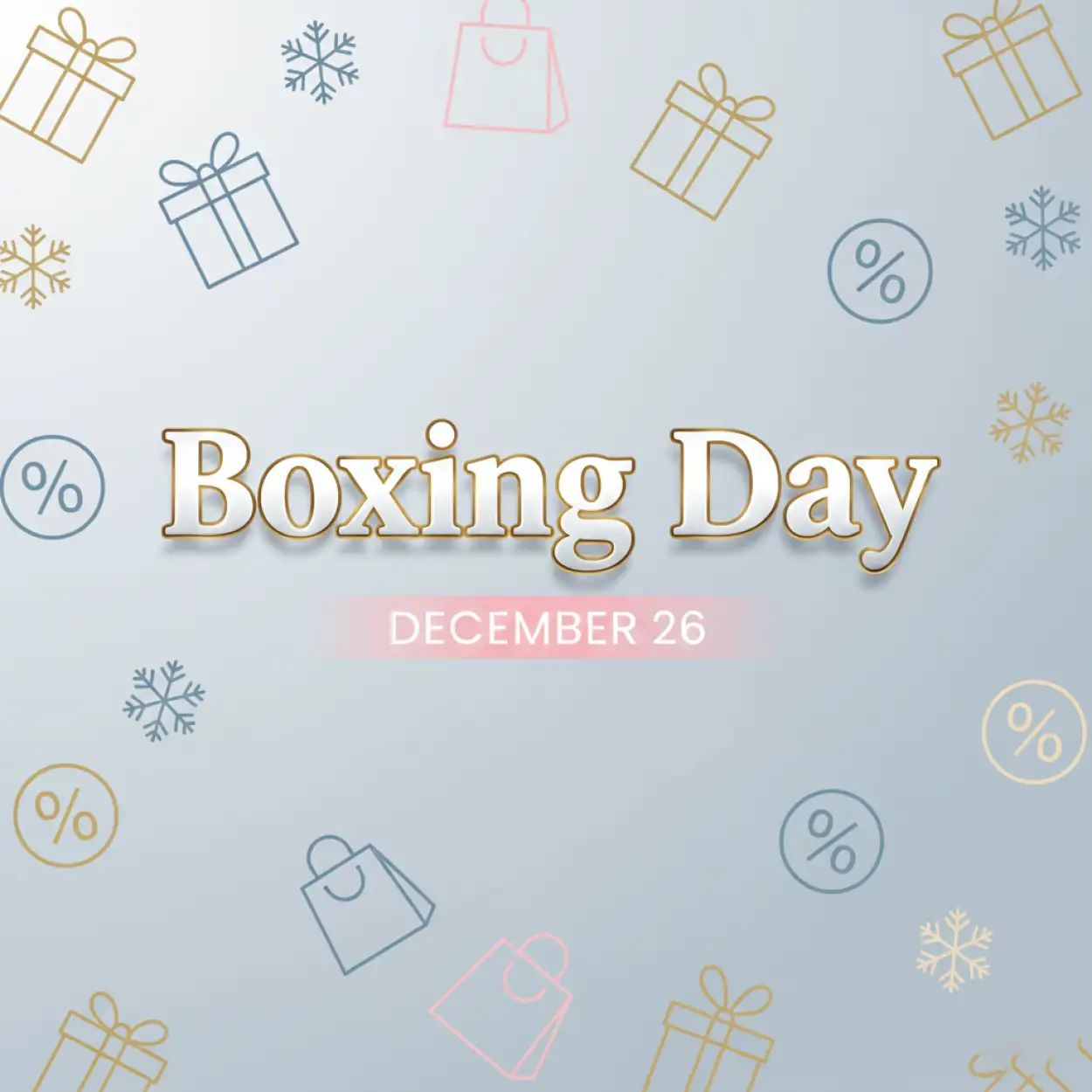 Boxing Day Instagram Post Background - Royalty Free Boxing Day Image | Pngmagic Free Download Boxing Day Instagram Post Background - High Quality Boxing Day Background