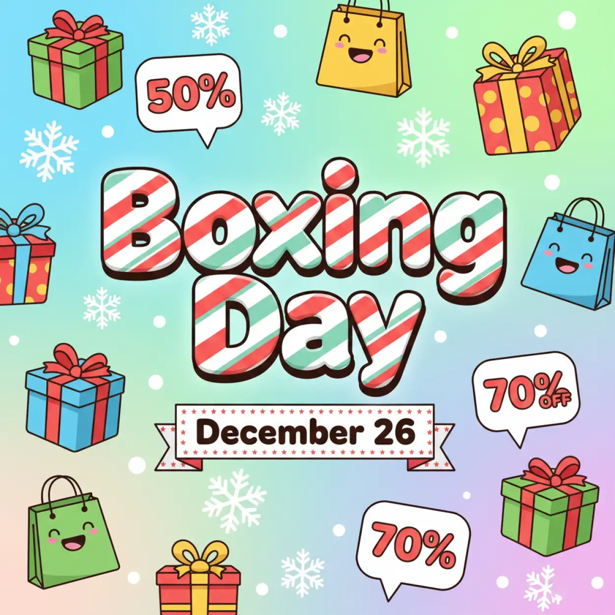 boxing day marketing banner hd
