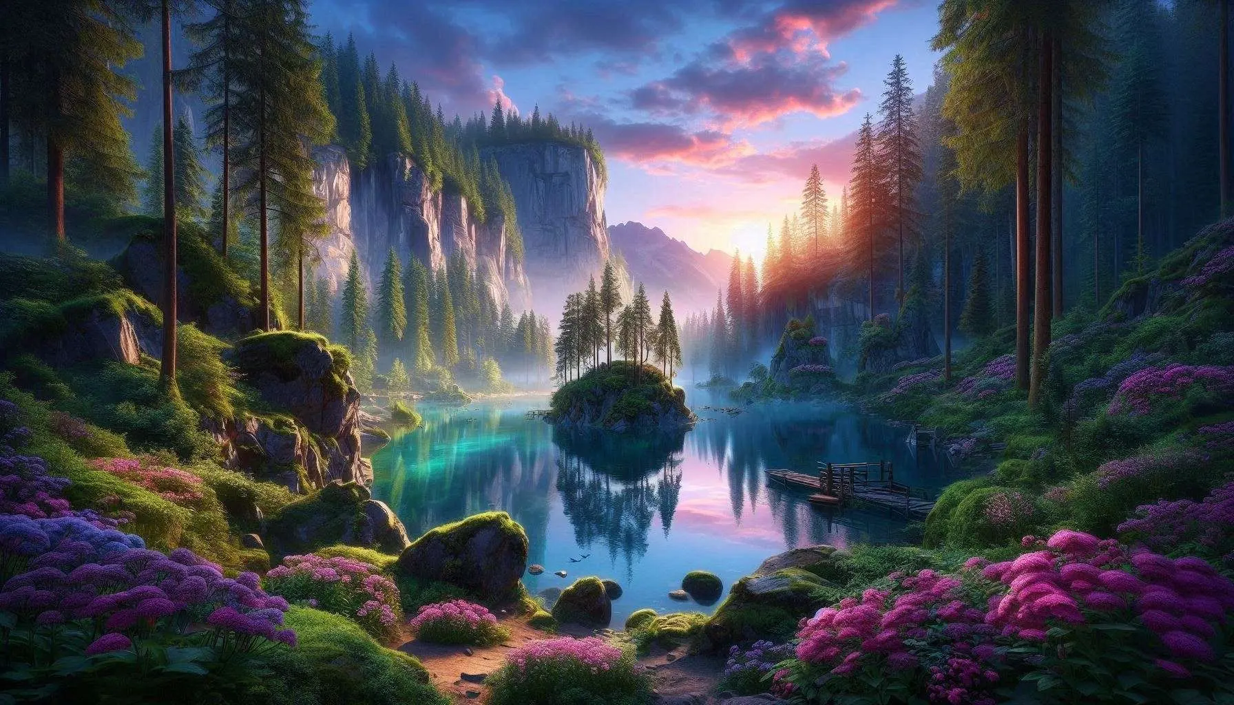 breathtaking 3d nature wallpapers for gaming monitors