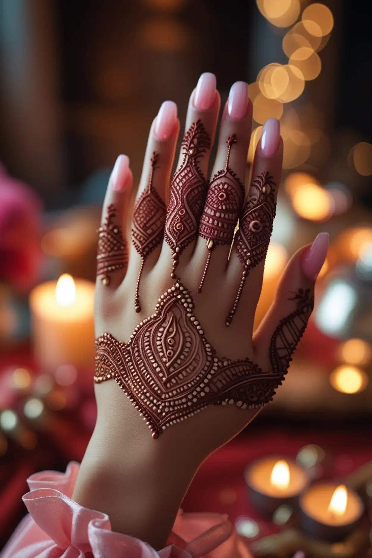 Bridal Full Hand Mehndi Design 2025 - Royalty Free Hand Mehndi Design Image | Pngmagic Free Download Bridal Full Hand Mehndi Design 2025 - High Quality Hand Mehndi Design Background