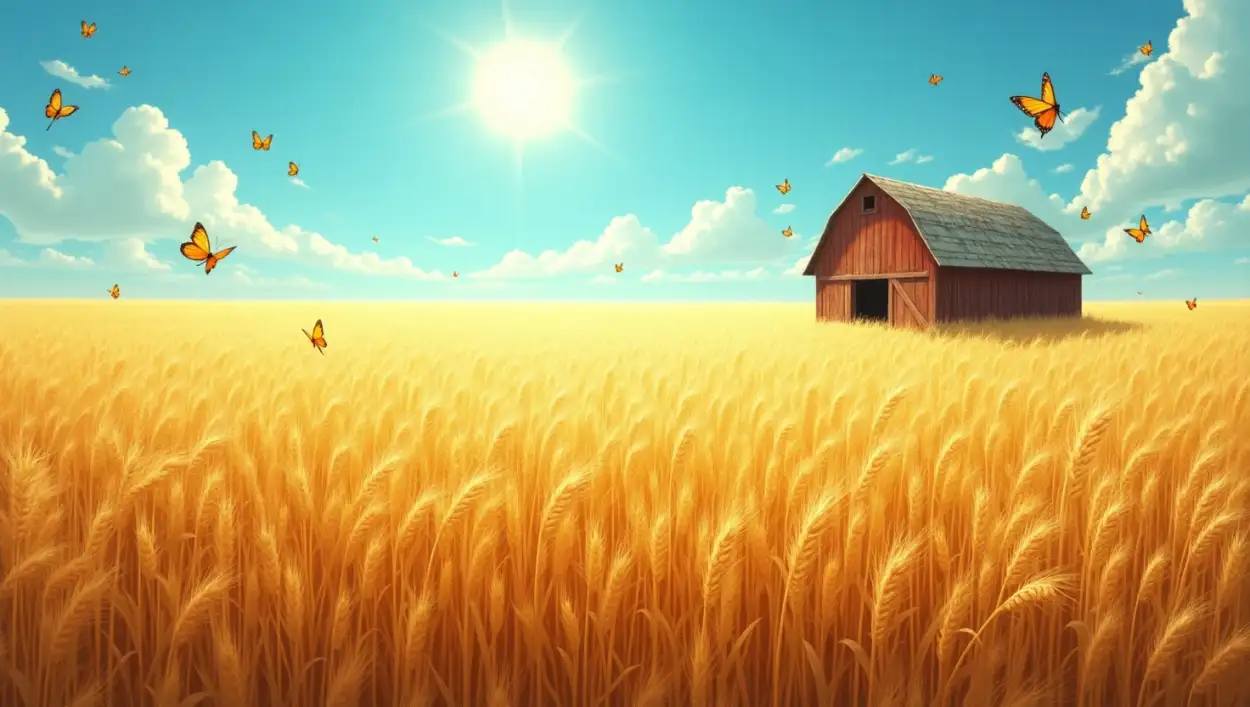 Free Download Bright Yellow Summer Background For Flyer - High Quality Summer Background Background