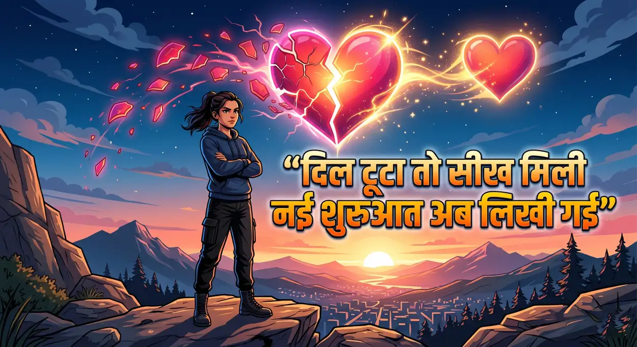 Free Download Broken Heart Girl Quotes Hindi - High Quality Emotional Girl Quotes Hindi Image