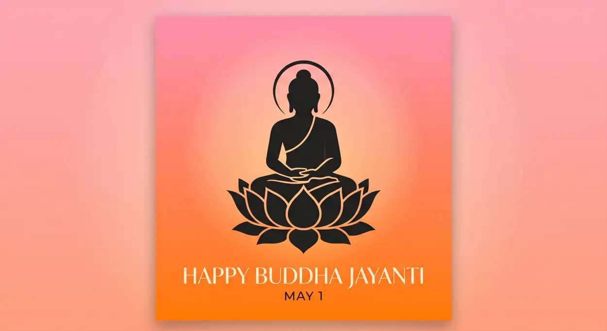 Free Download Buddha Jayanti 2026 Dp Images Download - High Quality Happy Buddha Jayanti 2026 Wishes Image