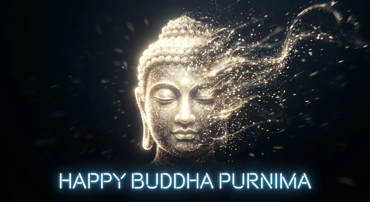 Free Download Buddha Purnima 2026 Hd Wallpaper For Mobile - High Quality Happy Buddha Purnima Wishes 2026 Image