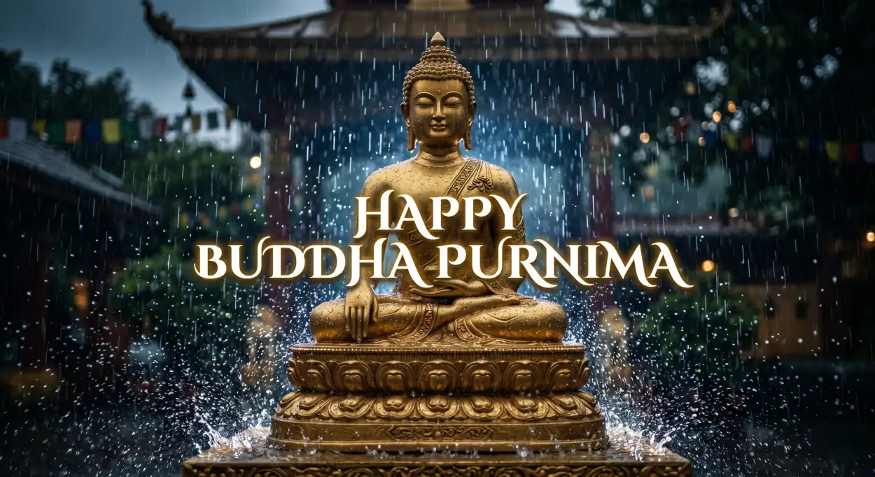 Free Download Buddha Purnima 2026 High Quality Images Download - High Quality Happy Buddha Purnima Wishes 2026 Image