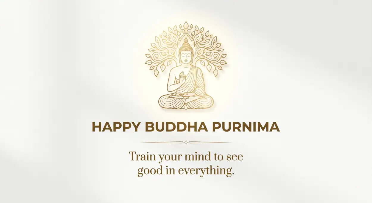 Free Download Buddha Purnima 2026 Images With Quotes Free - High Quality Happy Buddha Purnima Wishes 2026 Image