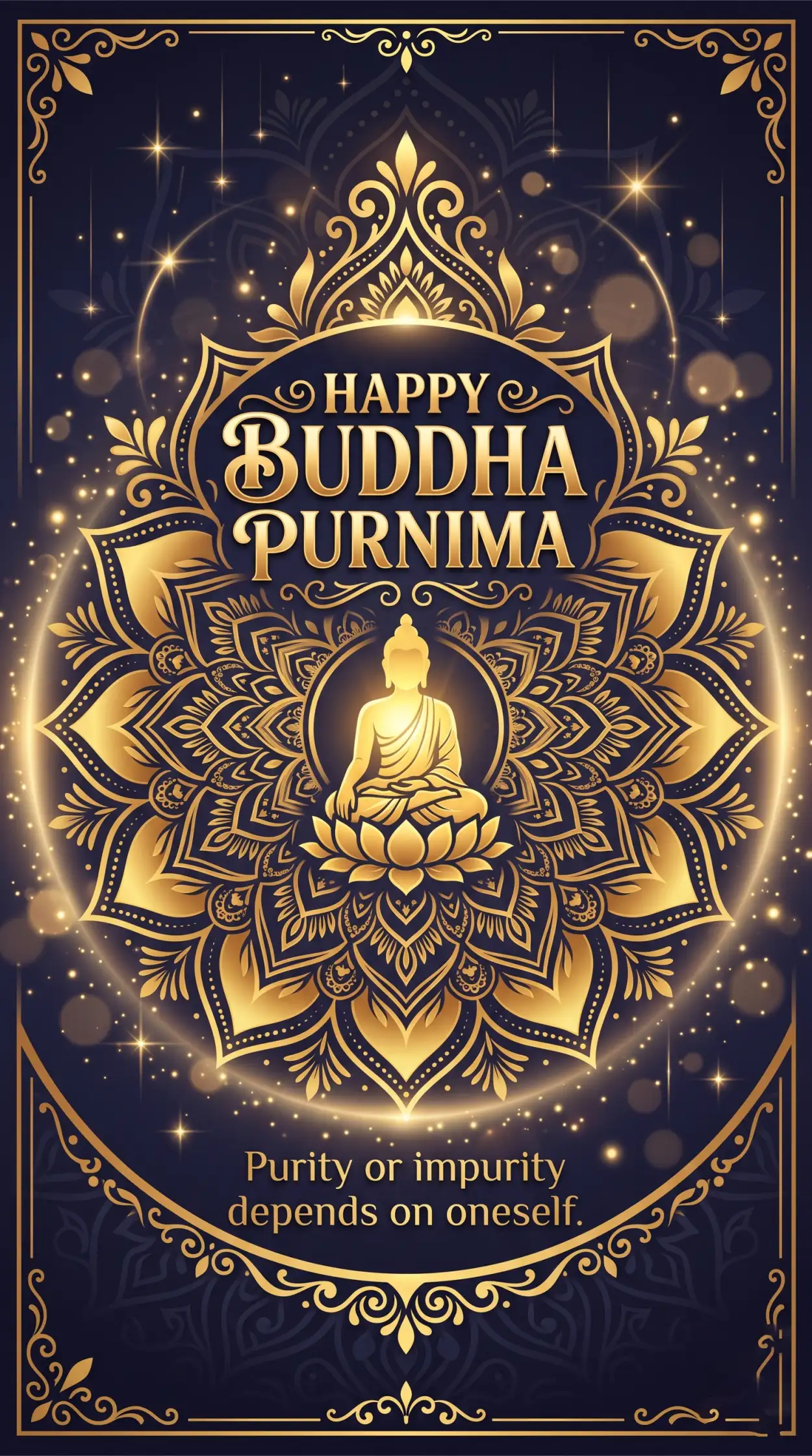 Free Download Buddha Purnima 2026 Story Images For Instagram - High Quality Happy Buddha Purnima Wishes 2026 Image