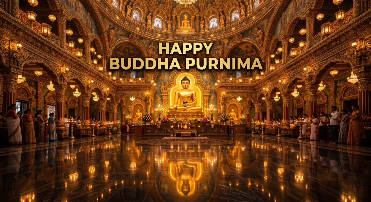 Free Download Buddha Purnima 2026 Whatsapp Dp Images - High Quality Happy Buddha Purnima Wishes 2026 Image