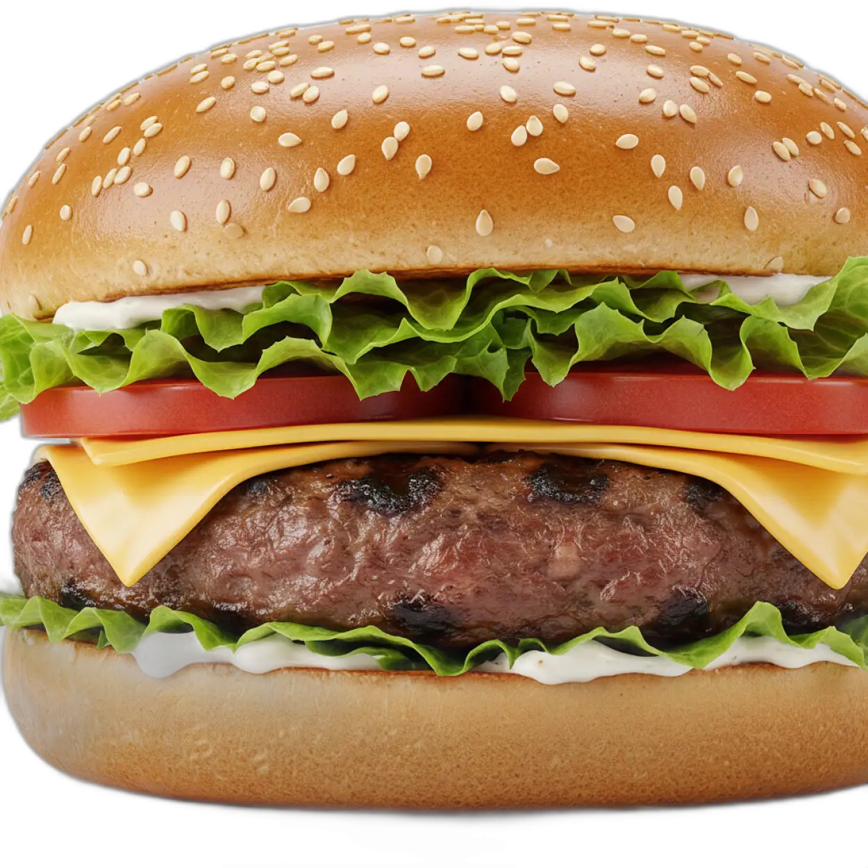 burger png advertising banner