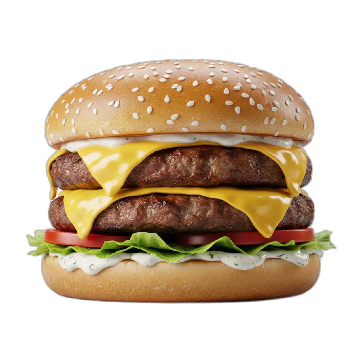 burger png advertising design