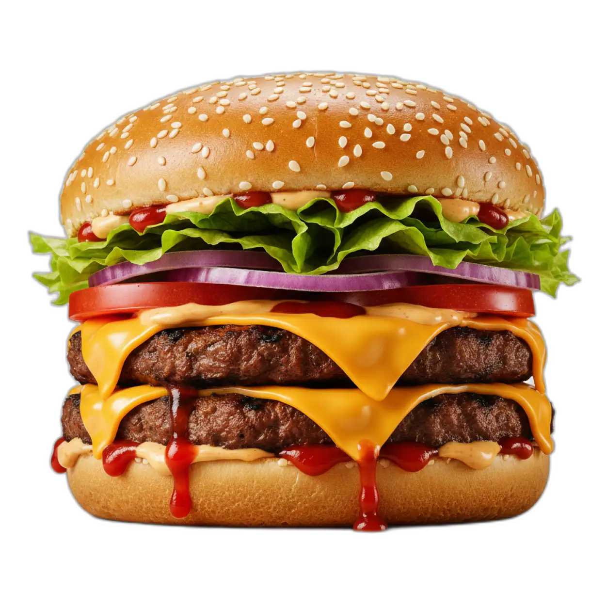 burger png creative design