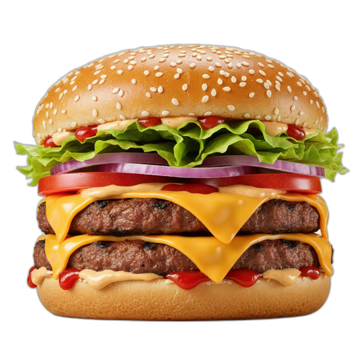 burger png editable design