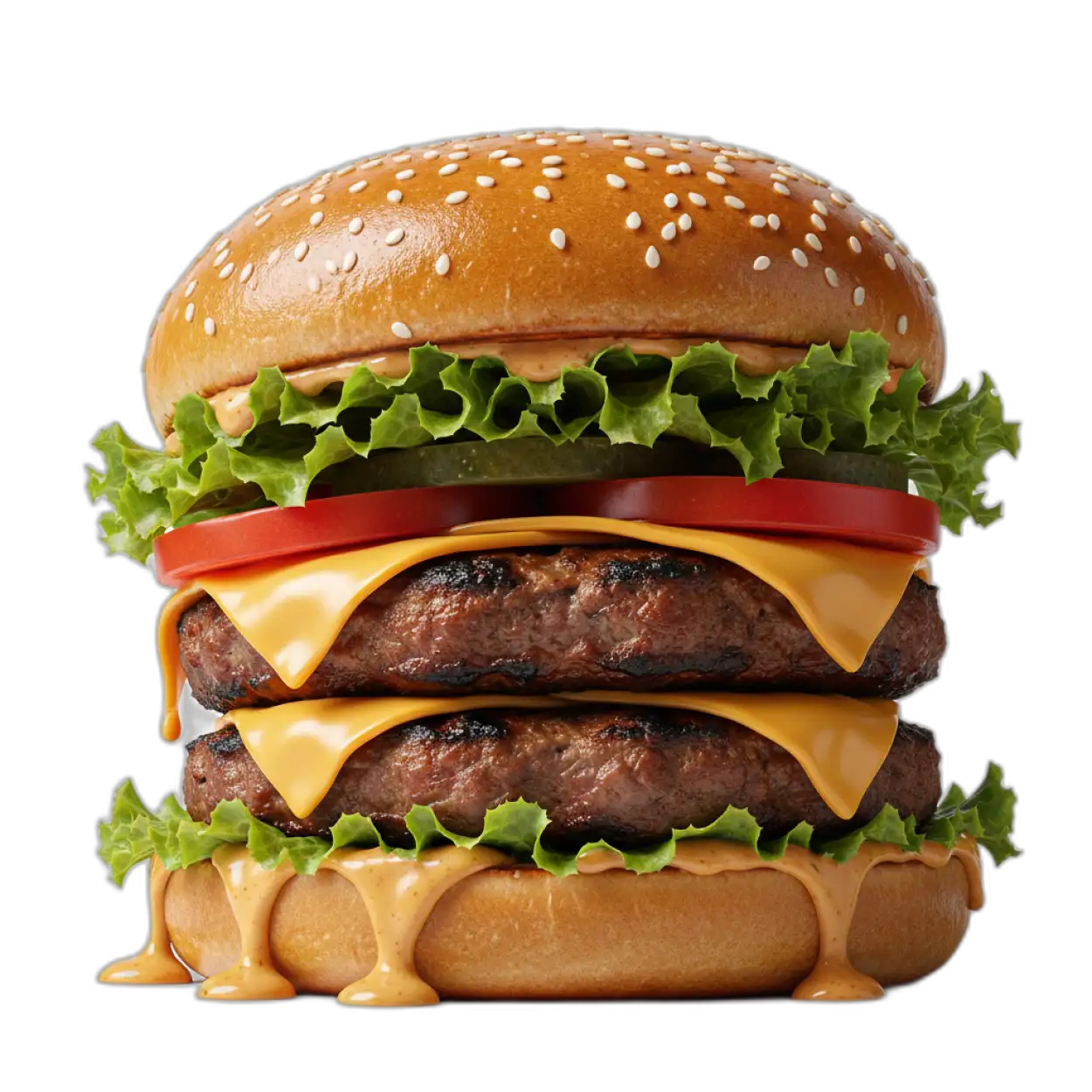 burger png fast food poster
