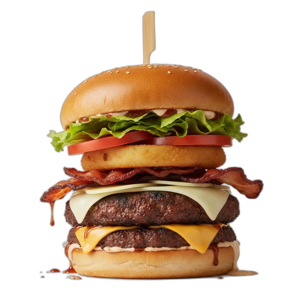 burger png food promotion banner