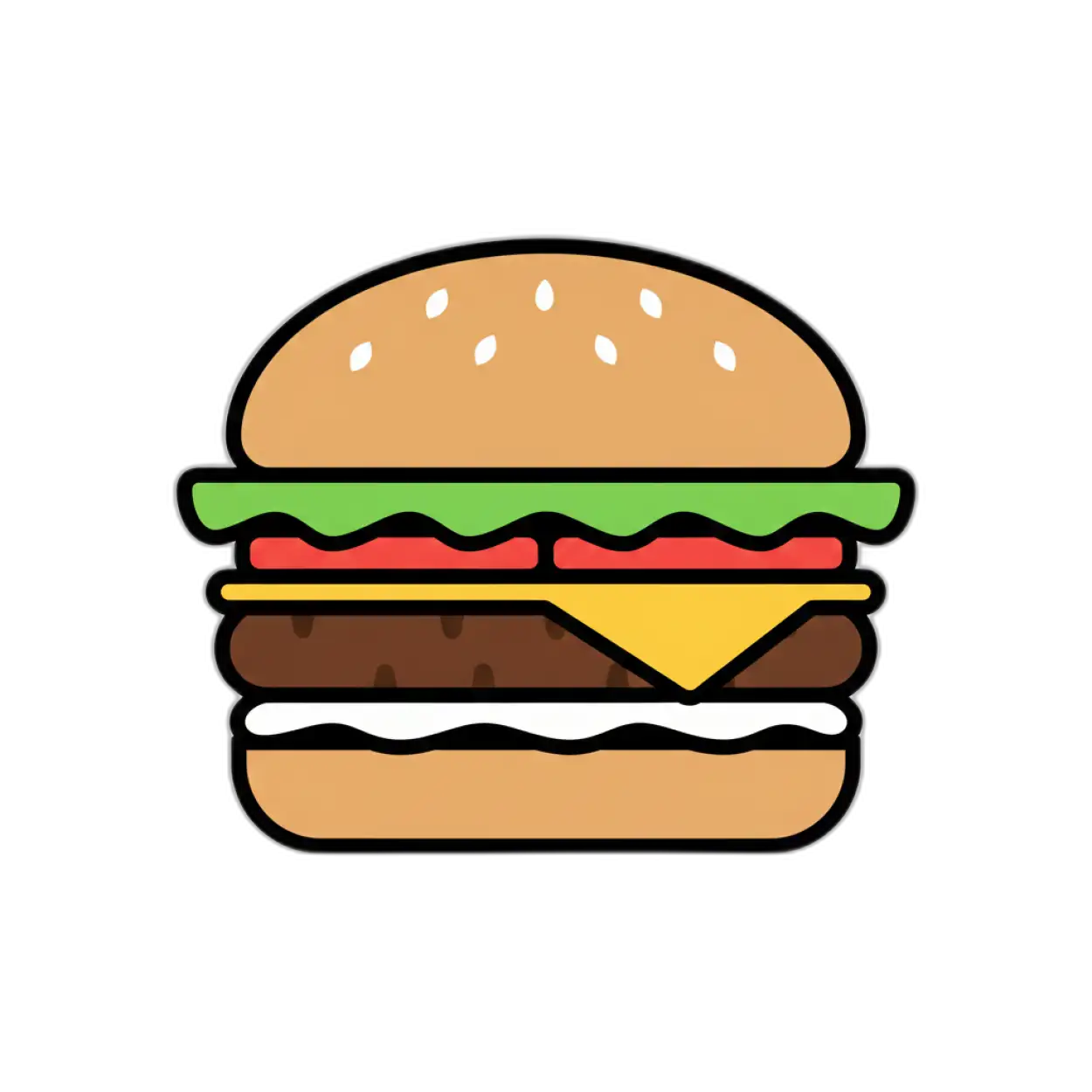 burger png logo design use